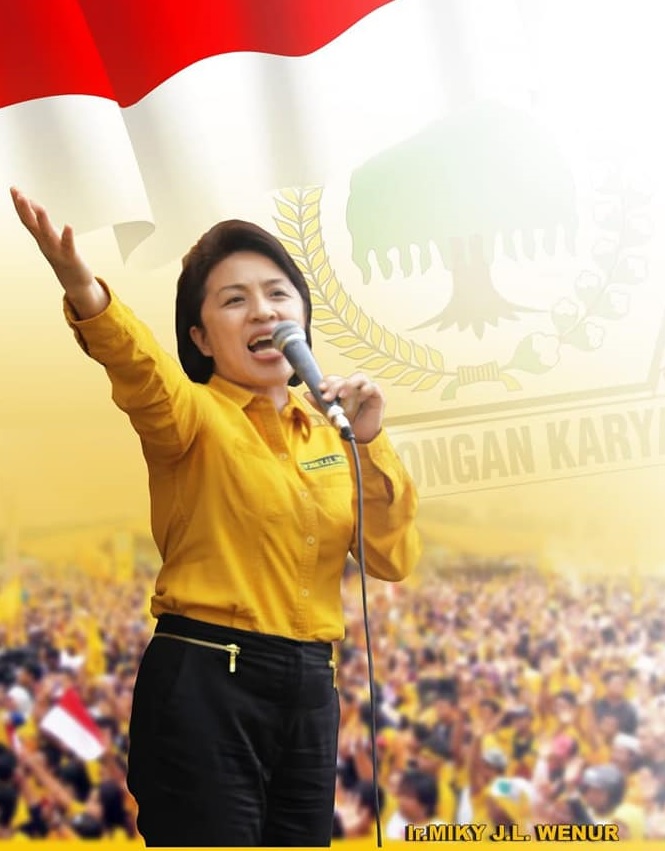 Kawal Keputusan Partai, Wenur Ingatkan Militansi dan Loyalitas Kader Golkar
